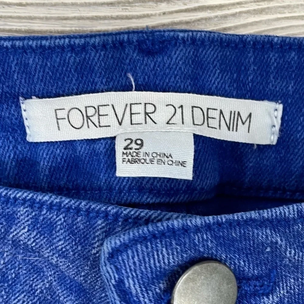 Forever 21 Denim Shorts